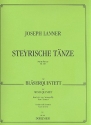 Steyrische Tnze op.165 fr Flte, Oboe, Klarinette, Horn und Fagott Partitur und Stimmen