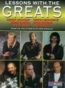 Lessons with the Greats (+CD): for drumset