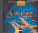 4 Voices CD 10 mit instrumentalen Soundtracks