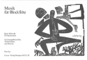 Elf Spielstcke fr Sopranblockflte, Altblockflte und Klavier Partitur