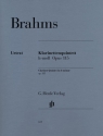 Quintett h-Moll op.115 fr Klarinette in A, 2 Violinen, Viola und Violoncello Stimmen