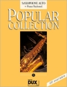 Popular Collection Band 5: fr Altsaxophon und Klavier