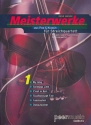 Meisterwerke aus Pop und Klassik Band 1 fr Streichquartett Stimmen