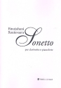 Sonetto op.53 fr Klarinette in A und Klavier