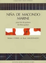Nia de macondo marine pour trio de guitares partition et parties