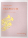 3 Sketches  for trumpet and piano