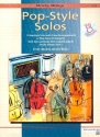 Pop-Style Solos (+CD): Songbook for violin solo