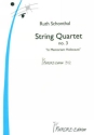 STREICHQUARTETT NR.3 IN MEMORIAM HOLOCAUST PARTITUR+STIMMEN