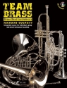 Team Brass (+CD) for brass band instruments