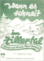 WENN ES SCHNEIT IM ZILLERTAL FUER DIAT. HANDHARMONIKA