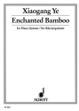 Enchanted Bamboo op. 18 fr Klavier und Streichquartett Partitur und Stimmen