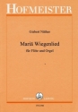 Mariae Wiegenlied fr Flte und Orgel