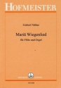 Mariae Wiegenlied fr Flte und Orgel