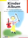 Kinderalbum fr Violine und Klavier (dt/russ)