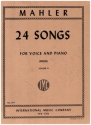 24 songs vol.2 (6 Songs) for high voice and piano (en/dt)