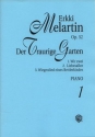 DER TRAURIGE GARTEN OP.52 HEFT 1 FUER KLAVIER