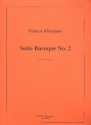 Suite baroque Nr.2 für Gitarre