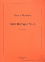 Suite baroque Nr.2 fr Gitarre