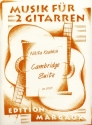 Cambridge Suite fr 2 Gitarren