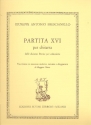 Partita no.16 per chitarra