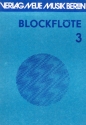 Blockflte 3 fr Altfblockflte solo