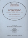 Concerto ut majeur pour hautbois et piano
