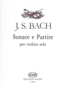 SONATE E PARTITE PER VIOLINE SOLO DEVICH, SANDOR, ED.