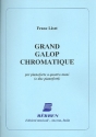 Grand galop chromatique per pianoforte a 4 mani