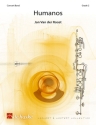HUMANOS FUER BLASORCHESTER PARTITUR+STIMMEN