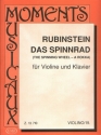 Das Spinnrad fr Violine und Klavier