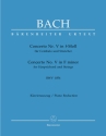 Concerto f-Moll Nr.5 BWV1056 fr Cembalo und Streicher fr 2 Klaviere