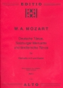 Deutsche Tnze, Salzburger Menuette und lndlerische Tnze Band 2 fr Klarinette (B) und Klavier