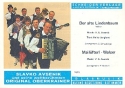 Der alte Lindenbaum und Mailfterl-Walzer: fr Blasorchester Klarinette