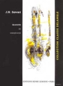 QUINTETTE DE SAXOPHONES PARTITION ET PARTIES DELANGLE, C., ED.