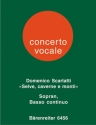 SELVE CAVERNE E MONTI FUER SOPRAN UND BC HAUTUS, LOEK, ED