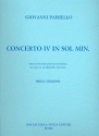 Concerto sol minore no.4 per cembalo e orchestra per 2 pianoforti