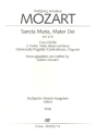 Sancta Maria mater dei KV273 fr gem Chor, Streicher und Orgel Viola