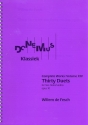 30 Duets op.11 for 2 flutes (violins) score