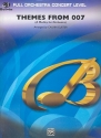 Themes from 007 James Bond for orchestra score and parts (strings 8-8-5-5-5)