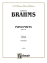 PIANO PIECES OP.118 SAUER, E. VON, ED.