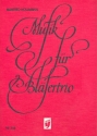 Musik fr Blsertrio fr Flte, Klarinette, Fagott Stimmen