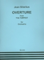 Ouverture from The Tempest op.109,1 for orchestra score