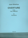 Ouverture from The Tempest op.109,1 for orchestra score