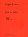 Suite for guitar, with opt. flute, oboe or violin