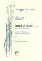 Konzert G-Dur KV313 fr Flte und Orchester fr 2 Flten Spielpartitur