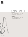Perpetuo op.125 for violin and piano