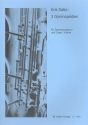 3 gymnopedies fr Sopransaxophon und Klavier (Orgel)