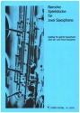 Barocke Spielstcke Band 1 fr 2 Saxophone (AA/AT)