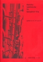 Barocke Spielstcke fr Saxophon-Trio 7 leichte bis mittelschwere Stze (AAT/ATB)