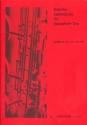 Barocke Spielstcke fr Saxophon-Trio 7 leichte bis mittelschwere Stze (AAT/ATB)